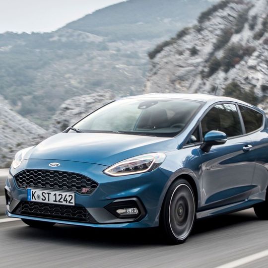 Ab Juli gibt es den Fiesta ST mit 200 PS.(Bild:  Ford)