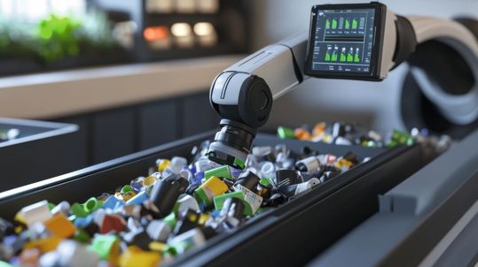 Insbesondere die Kombination aus Robotik und KI verspricht neue Impulse in Bezug auf die Sortierung.(Bild: ©  Ps - stock.adobe.com)