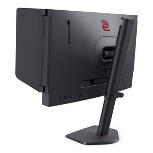 Die Neigung des Panels wird über eine G-Sensor-Anzeige im Display angezeigt, damit immer derselbe Winkel eingestellt werden kann.(Bild:  Benq)
