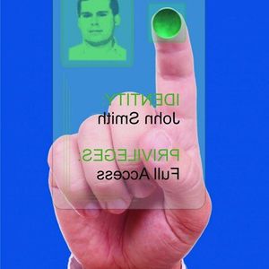 Bei der elektronischen Erkennung von Fingerabdrücken werden die Temperaturunterschiede zwischen Tiefen und Höhen der sogenannten Papillarlinien gemessen. So kann ein genaues Bild des Fingerabdrucks erstellt werden.