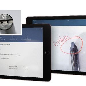 Die Datenmanagement-Lösung gibt zu erkennen, wann ein Werkzeug ausgetauscht werden muss. Vorfälle wie etwa ein Werkzeugbruch könnten per Kamera dokumentiert und in Echtzeit übermittelt werden.