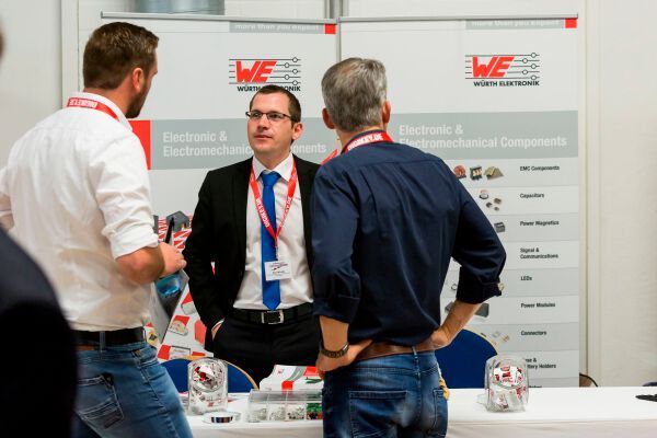 Impressionen vom 11. Anwenderkongress Steckverbinder im VCC Würzburg (Bild: Stefan Bausewein)