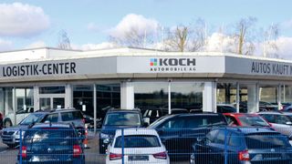 Nach den Umbaumaßnahmen wird das Logistikzentrum Stellfächen für 250 Fahrzeuge bieten. (Mauritz)