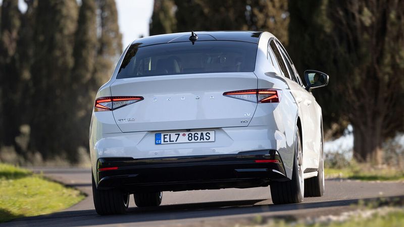 Das Software-Update ME3 verbesserte unter anderem das Thermomanagement der Batterie und ermöglicht dadurch eine höhere Ladeleistung. (Bild: Skoda)