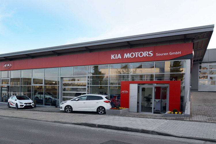Das Aachener Autohaus Souren hat umgebaut. (Foto: Autohaus Souren)