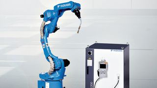 Bild: Ein besonderer Fokus liegt zur EuroBlech auf der neuen Steuerungsgeneration DX200. (Yaskawa Europe GmbH)