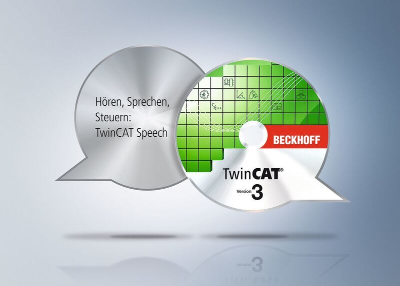 Mit Twincat Speech kann die Steuerung hören und sprechen und somit das Bedien- und Wartungspersonal durch eine komfortable Sprachein- und -ausgabe unterstützen. (Beckhoff)
