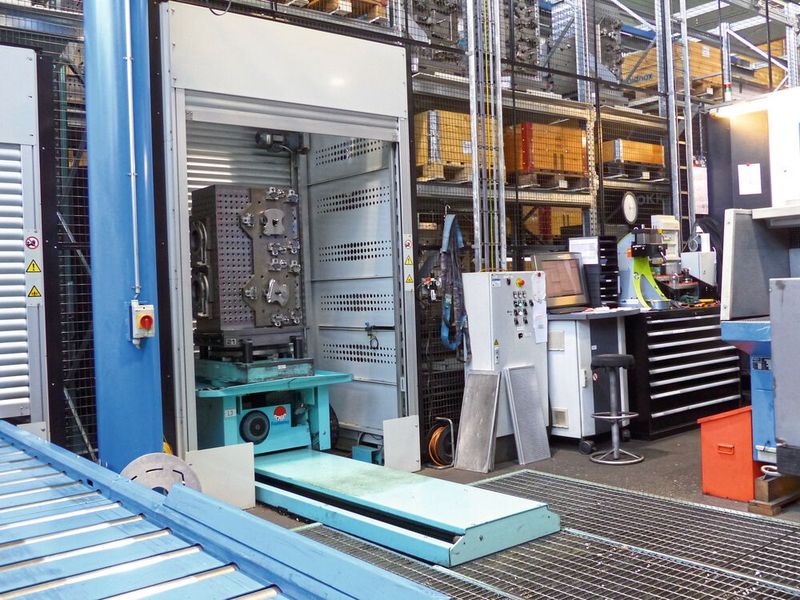 Prozesssicherheit gefordert: Bei Sistag werden gusseiserne Flansche überwiegend automatisiert bedienerlos gefertigt.  (Bild: Vischer & Bolli)