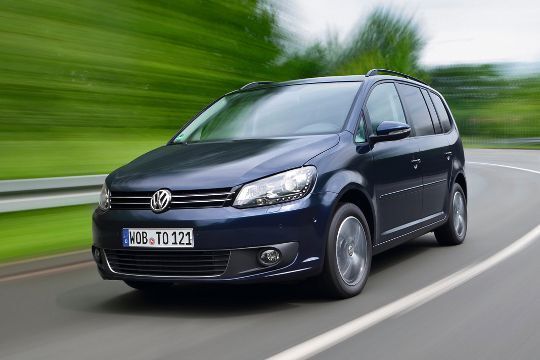 VW bietet von den deutschen Herstellern die meisten CNG-Fahrzeuge an: den Touran,... (Archiv: Vogel Business Media)