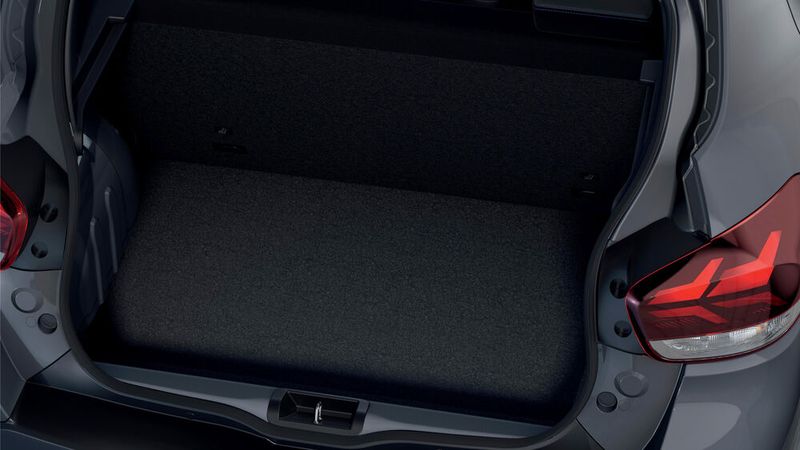 Das Kofferraumvolumen im Spring lässt sich von 300 auf 600 Liter erweitern. (Bild: Renault)