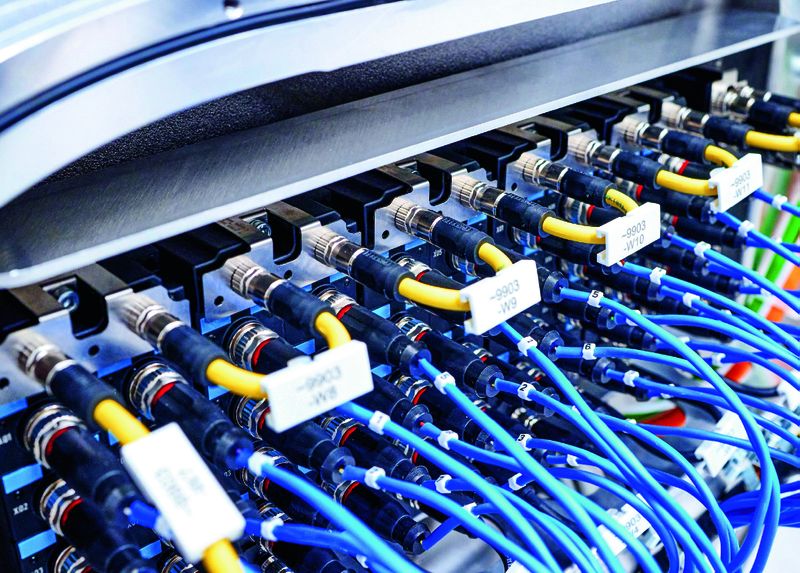 Die Anschlusstechnik der EPX-Module erfüllt die spezifischen Anforderungen der für den Ex-Bereich zugelassenen Roboter. (Bild: Beckhoff )