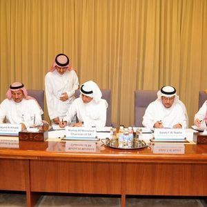 The SaBuCo partners sign the agreement covering several key elements of the joint venture.