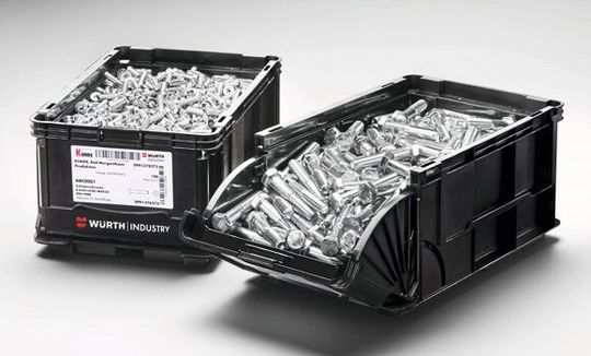 Würth Industrie Service setzt  auf digitale Logistik- und Systemlösungen für Produktionsmaterialien und Betriebsmittel, mit denen sich C-Teile bedarfsorientiert und voll automatisiert beschaffen lassen. (Bild:  Würth Industrie Service)