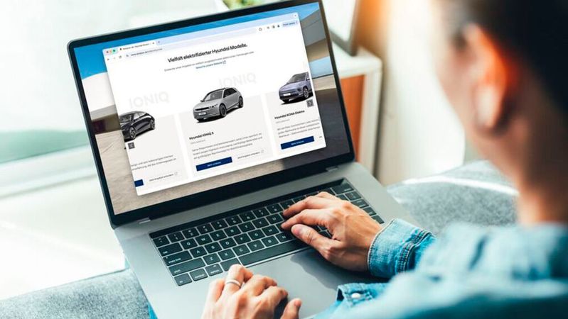 Hyundai hat einen „Brand Space“ auf Amazon ins Leben gerufen.(Bild:  Hyundai)