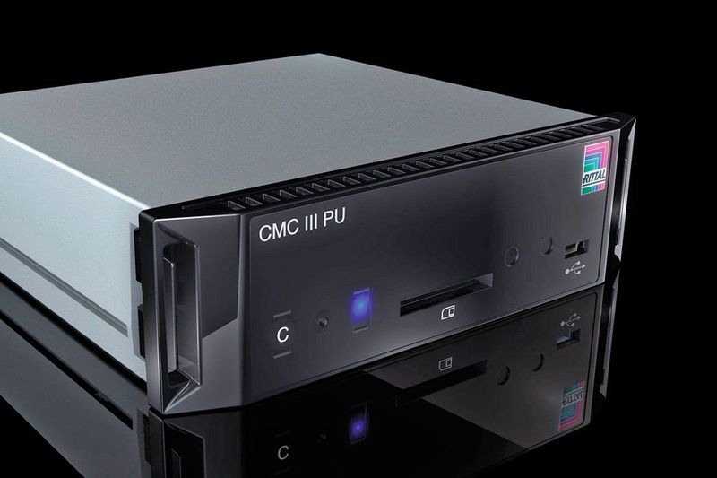 Bild 1: Die inzwischen dritte Generation der Monitoringlösung CMC wurde komplett neu entwickelt.  (Bild: Rittal)