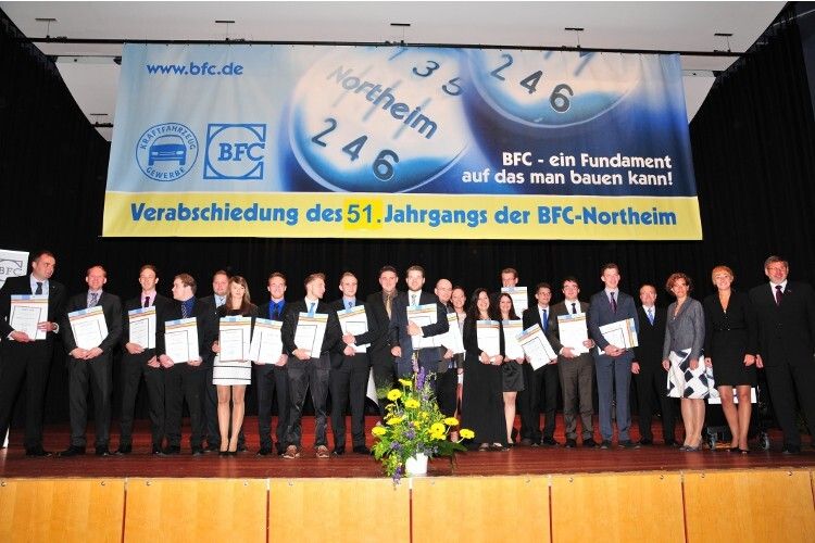 Und last but not least die 2d. (Foto: Büttner)