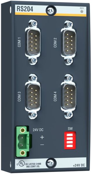 Das bewährte RS204-Modul aus der M200-Steuerungsreihe bleibt weiter sehr gefragt. (Bild: Bachmann Electronic)