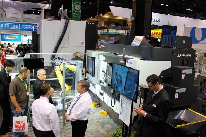 IMTS 2016 (12-17 September, McCormick Place, Chicago) is a showcase of innovative technology, automation as well as established and emerging techologies. (Schulz)