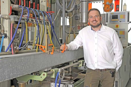 Andreas Flaig: „Durch die hohe Anpassungsfähigkeit von proMExS können wir jederzeit die nächste Ausbaustufe umsetzen. So planen wir bereits die Anbindung der BDE-Funktion an die Sage 100 sowie einen weiteren Ausbau der Module im Bereich des Shopfloors.“(Quelle:  Sack)