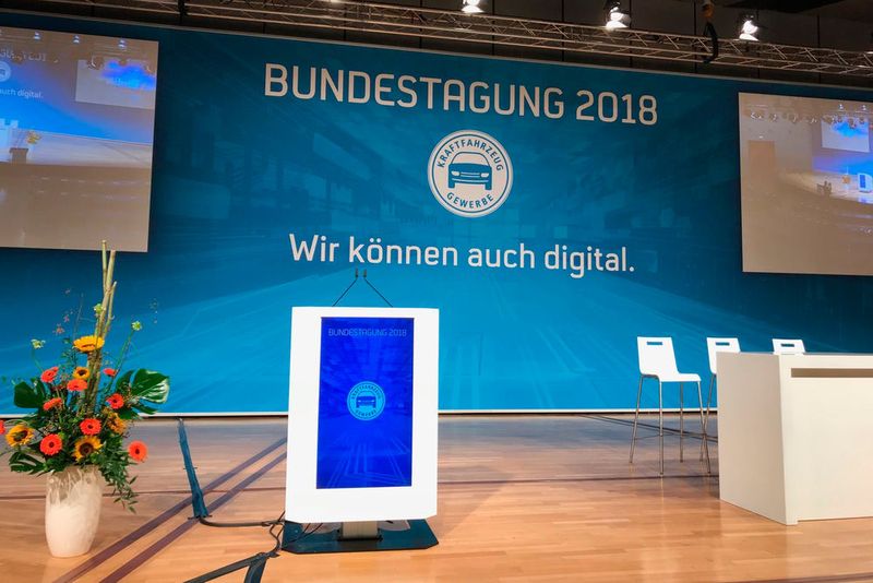 Das Motto der diesjährigen Veranstaltung lautete: „Wir können auch digital.“ (Bild: Michel/»kfz-betrieb«)
