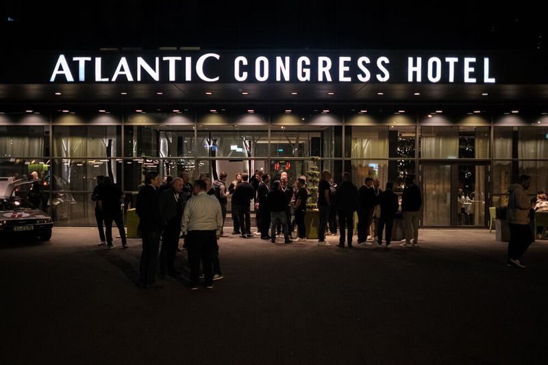 Networking am Abend im Atlantic Congress Hotel Essen, Austragungsort der iGNITION (Bild: CPN / Niklas Christensen)