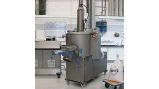 Unitec UT 250 im R&D Center von MTI in Detmold (Bild: MTI Mischtechnik)