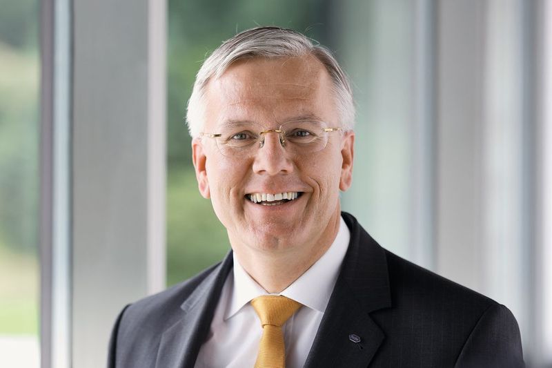 Verwaltungsratschef Christoph Franz (Roche)