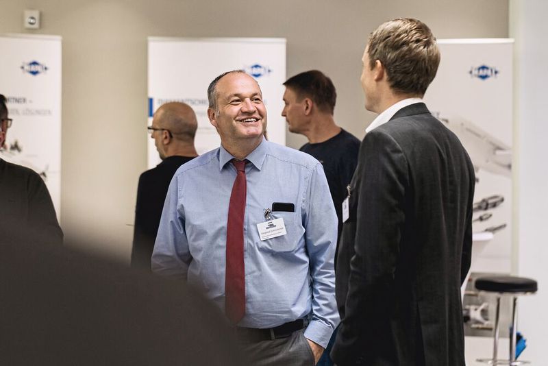 Impressionen vom 2. Wissensforum Zerspanung. (Bild: Stefan Bausewein)