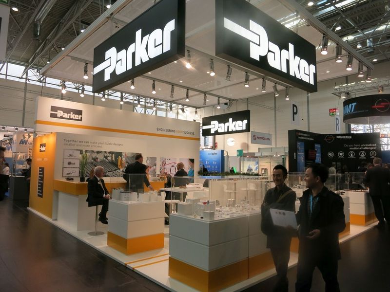 Parker Hannifin präsentiert auf der Compamed ... (Bild: Schäfer)