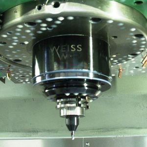 Bohrspindel im industriellen Fertigungsprozess: Mithilfe «intelligenter» Werkzeuge für Industrie 4.0 lassen sich Prozesse autonom optimieren.