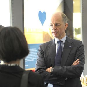 Dr. Kurt Bock, Chairman of the Board of Executive Directors.