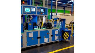 Nano-Wema-Laserschweißmaschine von Nexans. (Nexans)