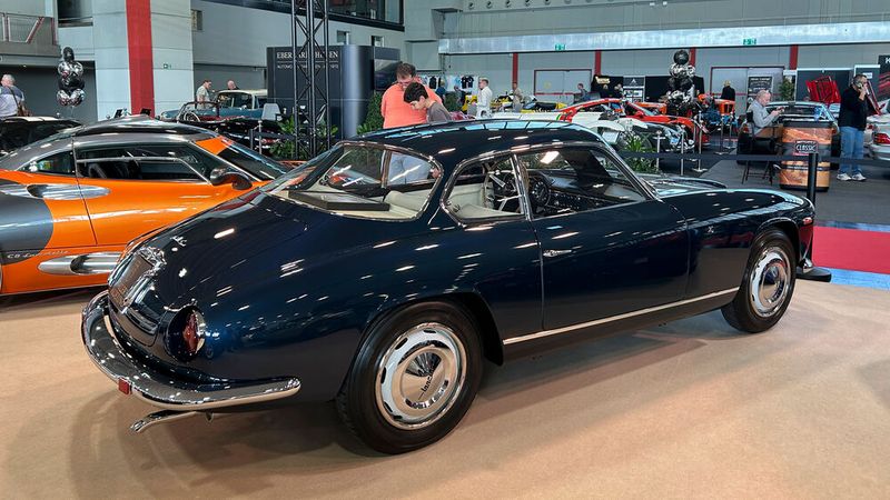 Lancia Flaminia Zagato Sport (Bild: Diehl – VCG)