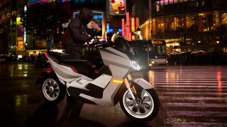 Scorpio Electric dürfte seinen E-Roller „X1“ kommendes Jahr auf den Markt bringen. (Bild: Scorpio Electric)