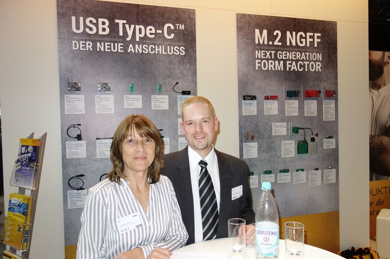 Das Tragant Team, (l.) Carlotta Schroer und Marcus Hetsch (Bild: IT-BUSINESS)