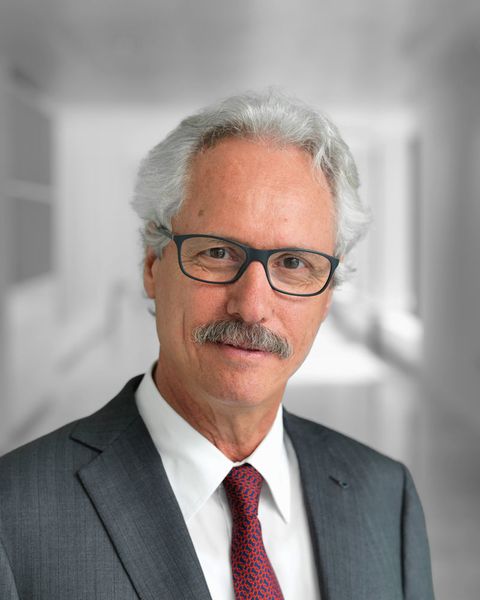Gerhard Rübling wird zur Jahresmitte Trumpf verlassen. (Trumpf/Moro)