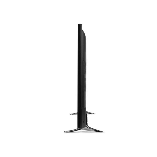 Ohne Füße ist der Smart-TV 7,4 Zentimeter tief. (Medion)