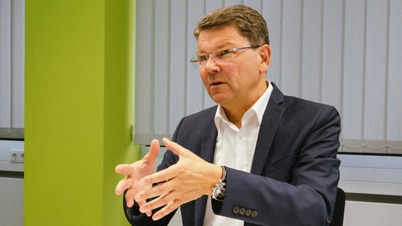 Hermann Gaigl ist Geschäftsführer des Unternehmens Invenio Virtual Technologies.