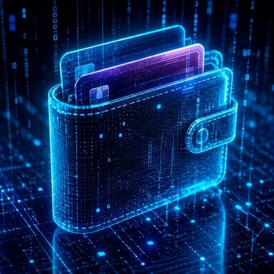 Die geplante EUDI-Wallet soll künftig digitale Ausweise und weitere Nachweise sicher auf dem Smartphone bündeln. (Bild: KI-generiert)
