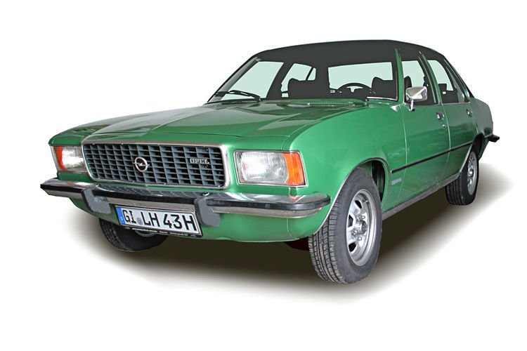 6. Preis: Opel Commodore B, Bj. 1977. (Foto: Lebenshilfe Gießen)