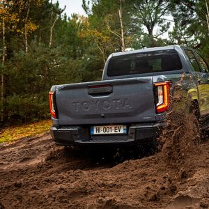 The electric Hilux is the variant for users who want to travel locally emission-free.(Image: Toyota)