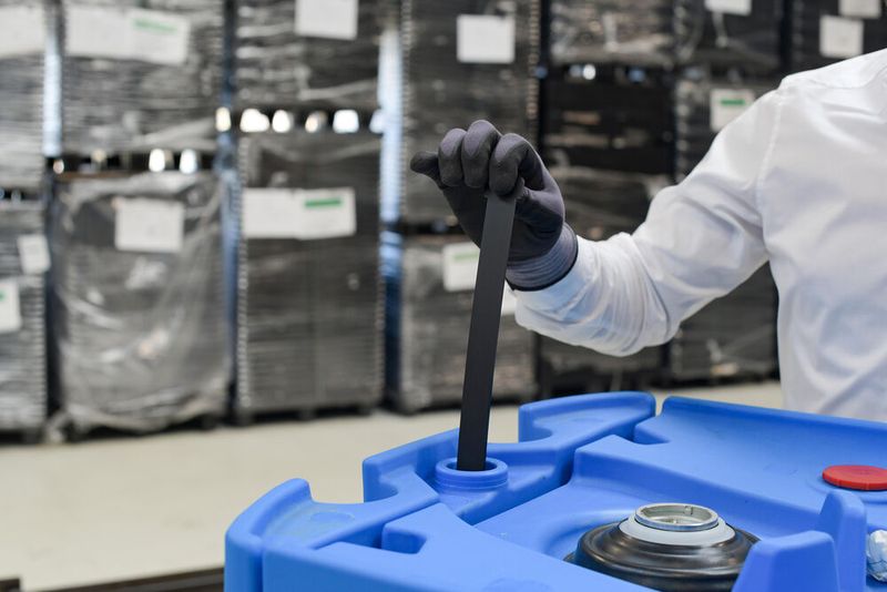 Control de fugas: si se sospecha que hay una fuga en la Varibox, esto se puede comprobar fácilmente mediante la unidad de control integrada. (Imagen:Richard Geiss GmbH)