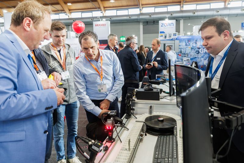 Die all about automation in Friedrichshafen wächst: Sowohl bei der Besucherzahl als auch bei der Anzahl der Aussteller hat die Automationsplattform am Bodensee um mehr als 20 Prozent zugelegt. (Bild: Easyfairs)
