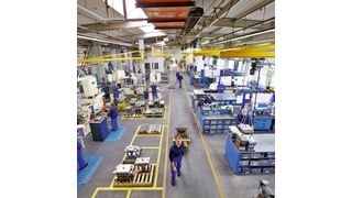 Der Werksausbau soll so erfolgen, dass bei jedem modularen Erweiterungsschritt zwischen den Nebenbetrieben sowie den Lagerbereichen und Produktionsstätten kurze Wege gewährleistet sind. (Bild: Ernst Umformtechnik)