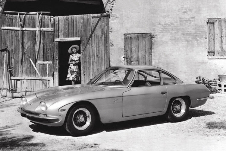 Erst der 1964 vorgestellte Lamborghini 350 GT ging in die Serienproduktion. (Foto: Lamborghini)