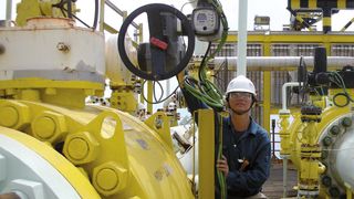 Fit für ein erfolgreiches Plant Asset Management: Die Drehantriebe der Generation .2 von Auma verfügen über Namur-konforme Diagnose. (Bild: Auma)