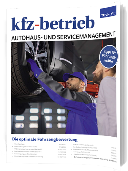 kb Dossier ASM 2025 Gebrauchtwagenprozess und -bewertung