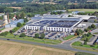 Die Wortmann AG ist seit 25 Jahren fest mit dem nordrhein-westfälischen Standort Hüllhorst verwurzelt. (Archiv: Vogel Business Media)