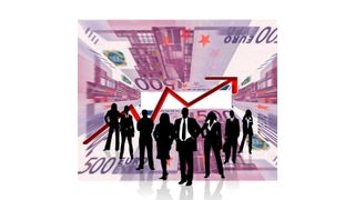 Bundesarbeitgeberverband Chemie warnt: Steigende Arbeitskosten schwächen die Wettbewerbsfähigkeit der Chemieindustrie (Bild: Gerd Altmann / CC0 / http://pixabay.com/en/personal-group-silhouettes-man-360199/)