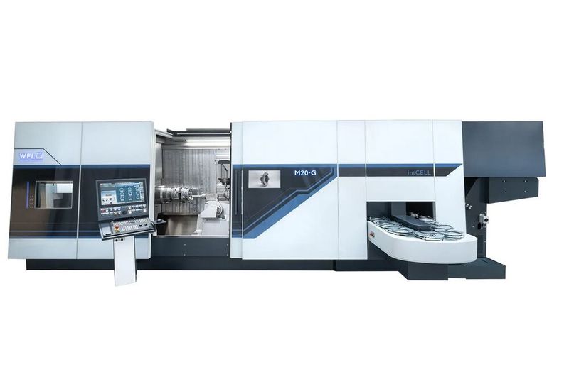 Gewinner Modulares Maschinenkonzept - WFL Millturn Technologies mit M20 MILLTURN (Bild: WFL Millturn Technologies)